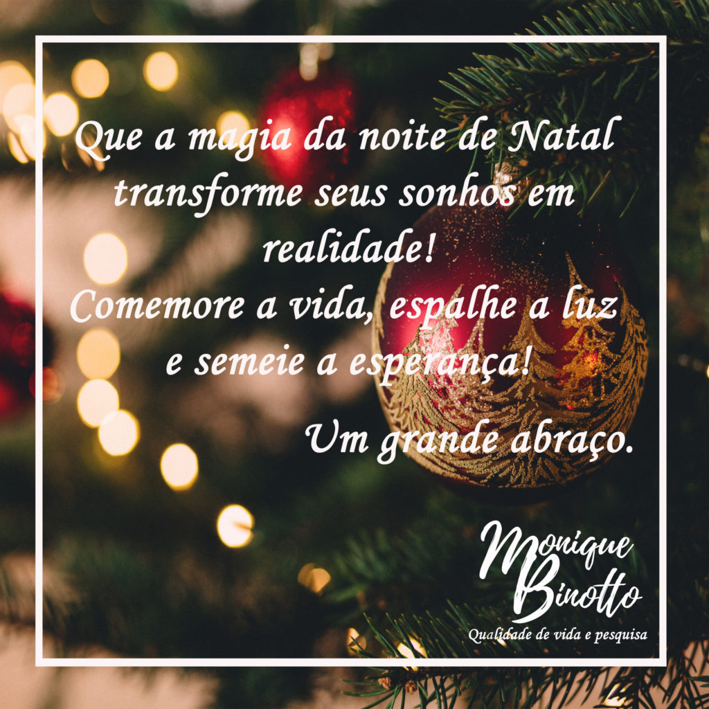 Feliz Natal! – Projeto Superar o Câncer Feliz Natal! – Projeto Superar o Câncer